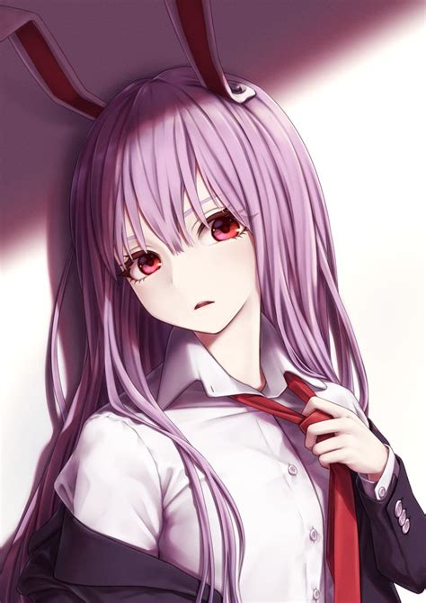 touhou rei'sen|touhou rabbit girl.